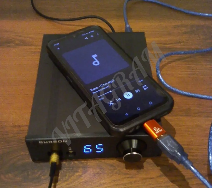 Цап усилитель для наушников Burson Audio play PC-1