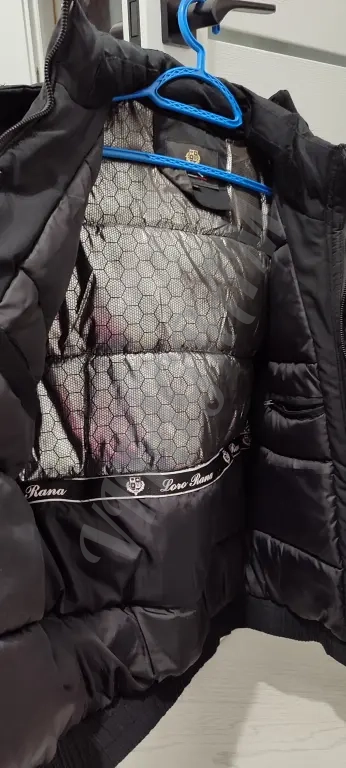 куртка зимняя мужская 46