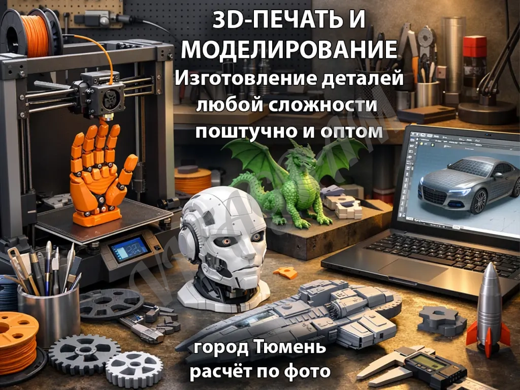 Моделирование 3D печать