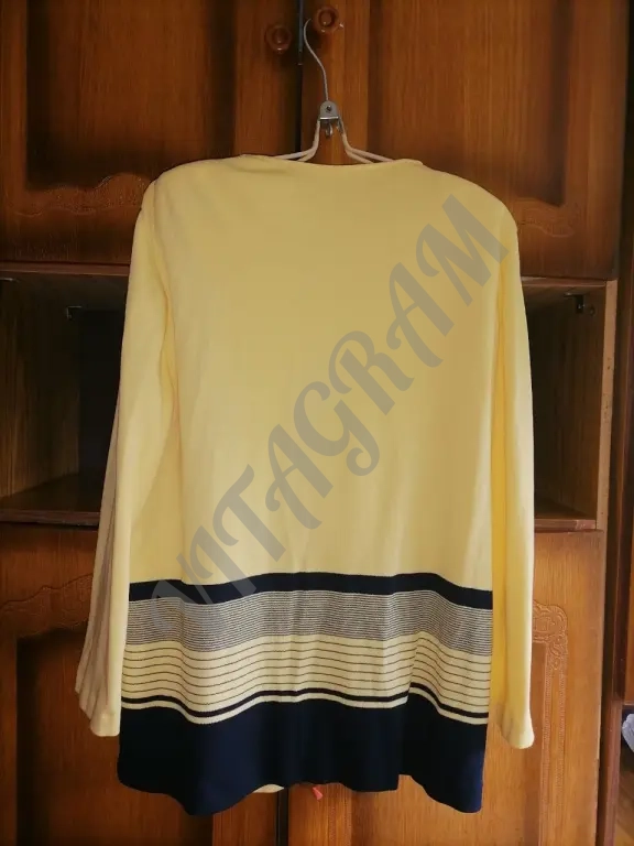 Винтажный жакет, кардиган, Германия, 54