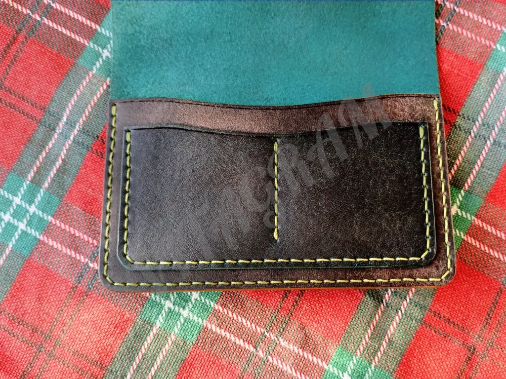 обложка для документов,докхолдер из натуральной кожи ручной работы