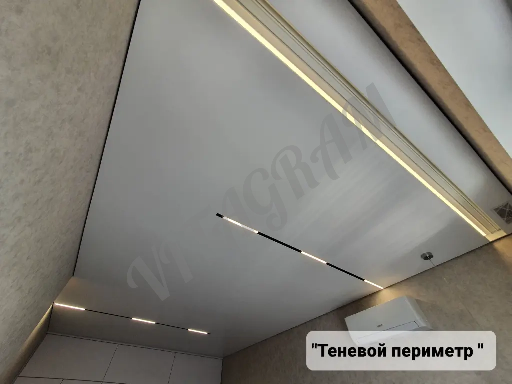 Натяжные потолки