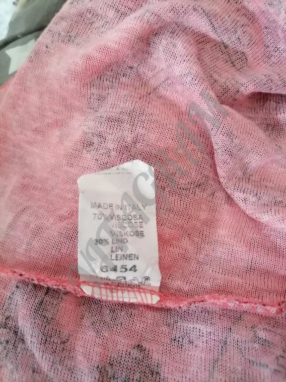 Блузка из льна и вискозы, Италия,56