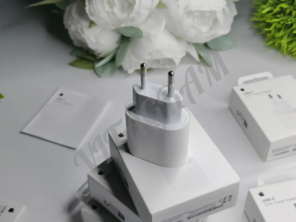 Блок питания Apple 20W USB-C Оригинал