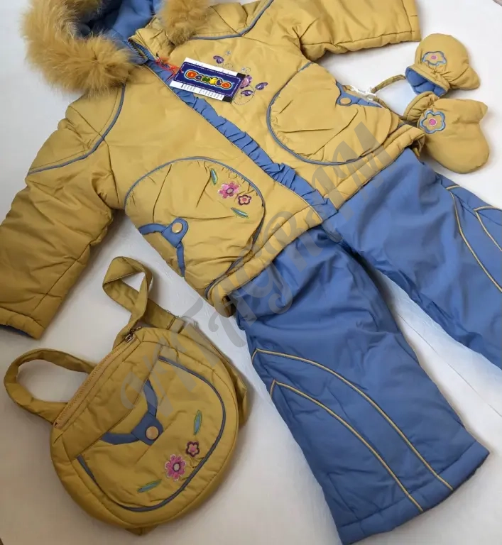 Зимний костюм для девочки Новый 86 Donilo