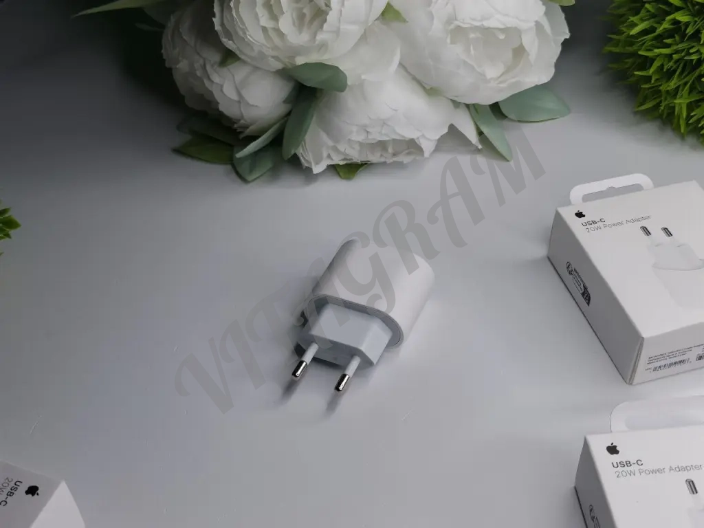Блок питания Apple 20W USB-C Оригинал