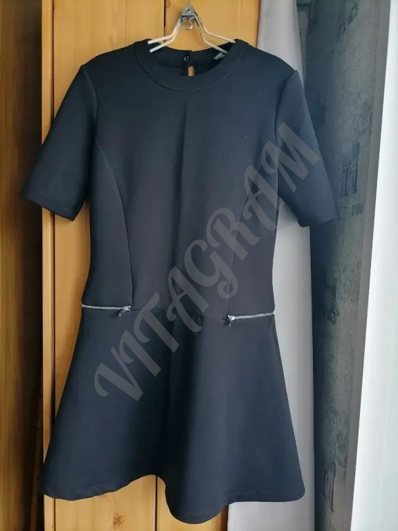 Черное платье TFG, размер s