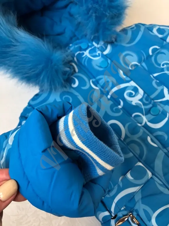 Зимний костюм для девочки 92 Новый Donilo