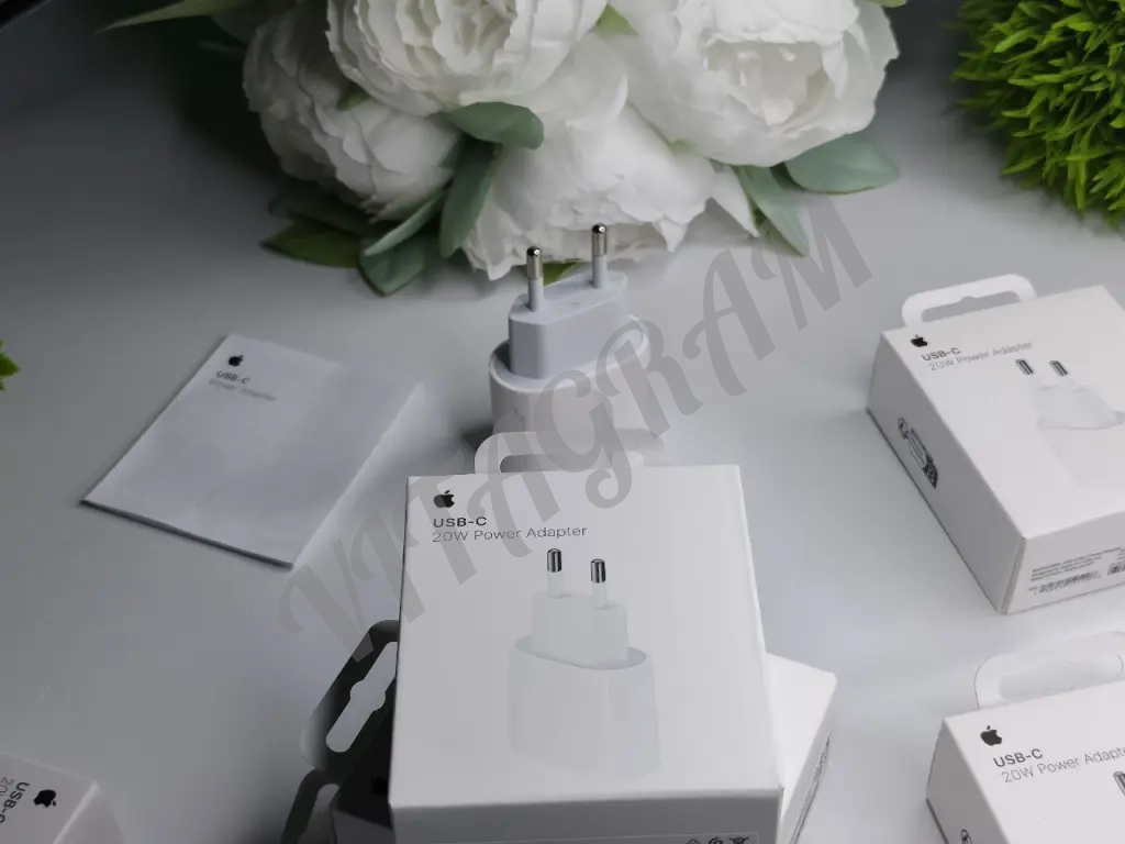 Блок питания Apple 20W USB-C Оригинал