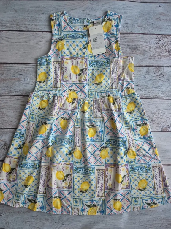 Летнее платье Lc Waikiki для девочки 140/146см.