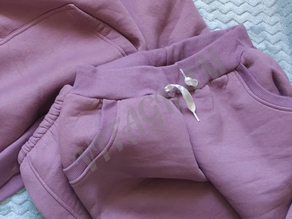 Женский теплый костюм с начёсом 48 50