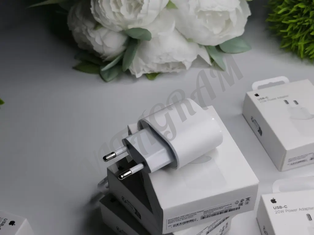 Блок питания Apple 20W USB-C Оригинал