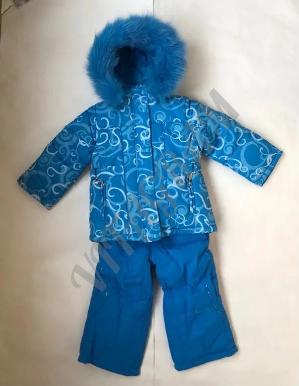 Зимний костюм для девочки 92 Новый Donilo