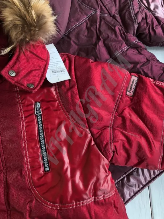 Куртка для мальчика зимняя Новая 140 Freeman