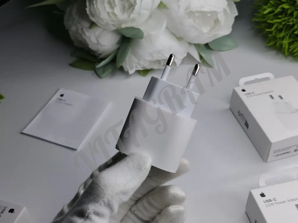 Блок питания Apple 20W USB-C Оригинал