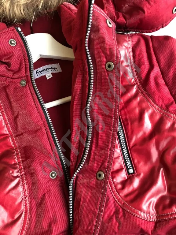 Куртка для мальчика зимняя Новая 140 Freeman