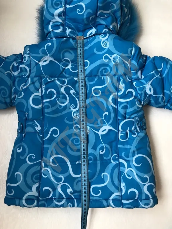 Зимний костюм для девочки 92 Новый Donilo