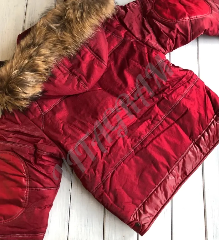 Куртка для мальчика зимняя Новая 140 Freeman