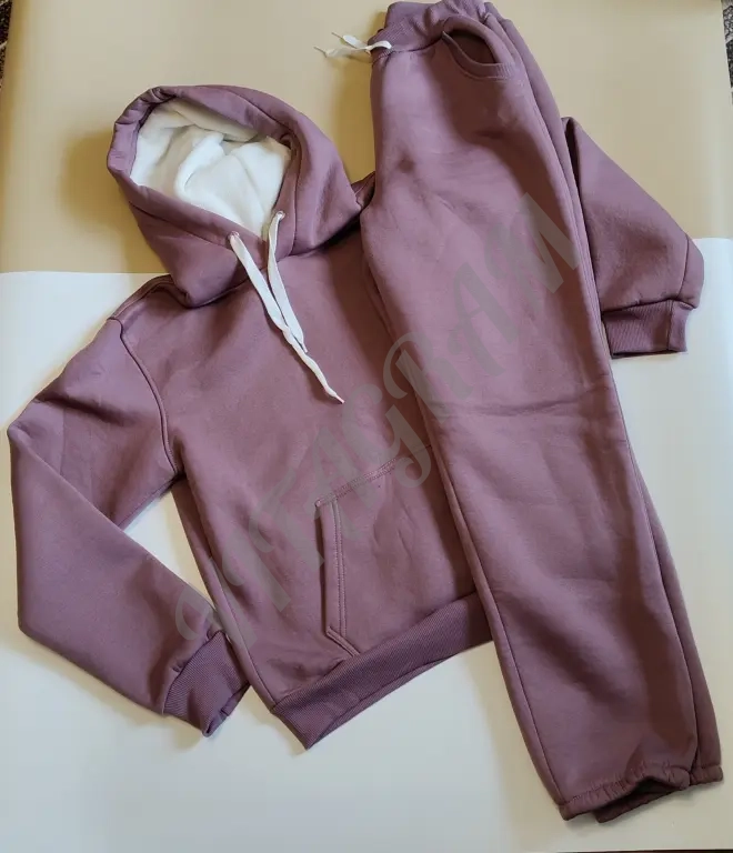 Женский теплый костюм с начёсом 48 50