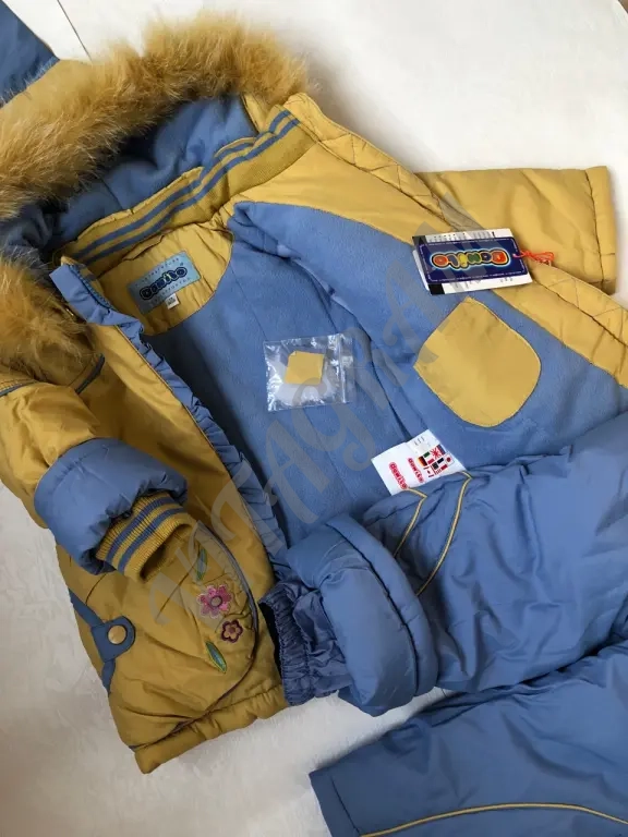 Зимний костюм для девочки Новый 86 Donilo