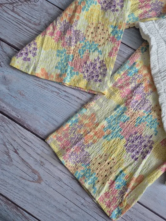 Летний костюм Lc Waikiki для девочки 116/122см.