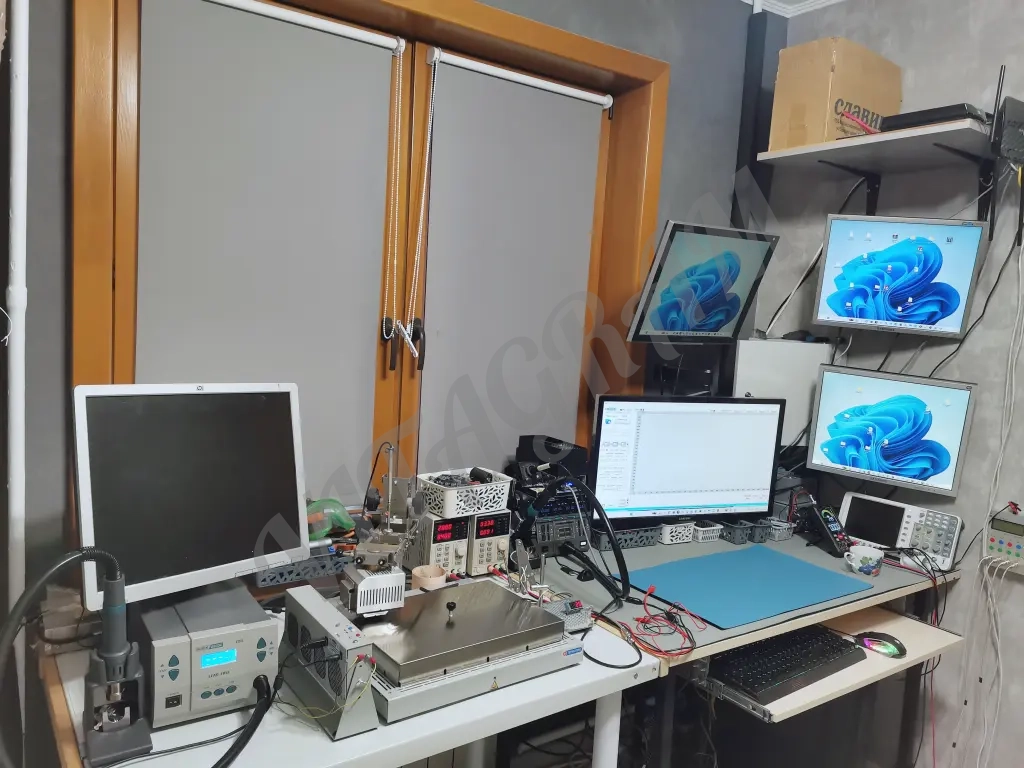 Компонентный ремонт компьютеров, ноутбуков, усилителей звука, техники на профессиональном оборудовании. Пайка BGA.