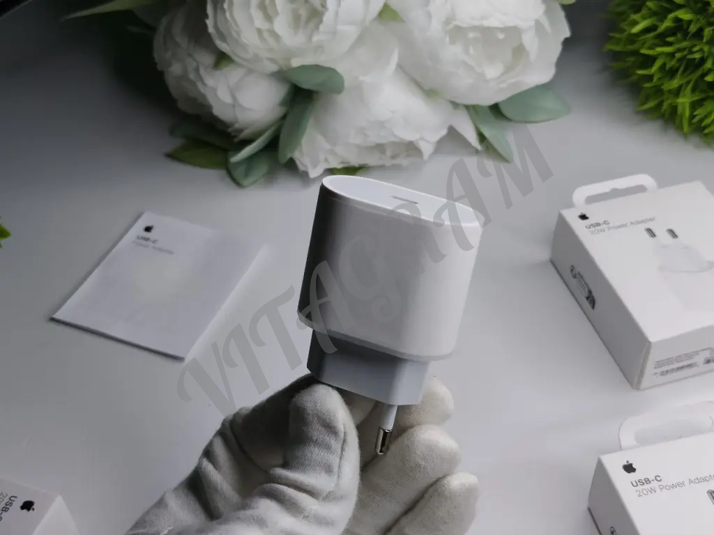 Блок питания Apple 20W USB-C Оригинал