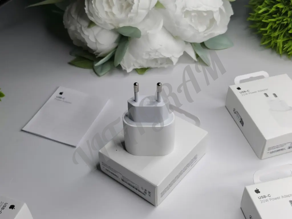 Блок питания Apple 20W USB-C Оригинал