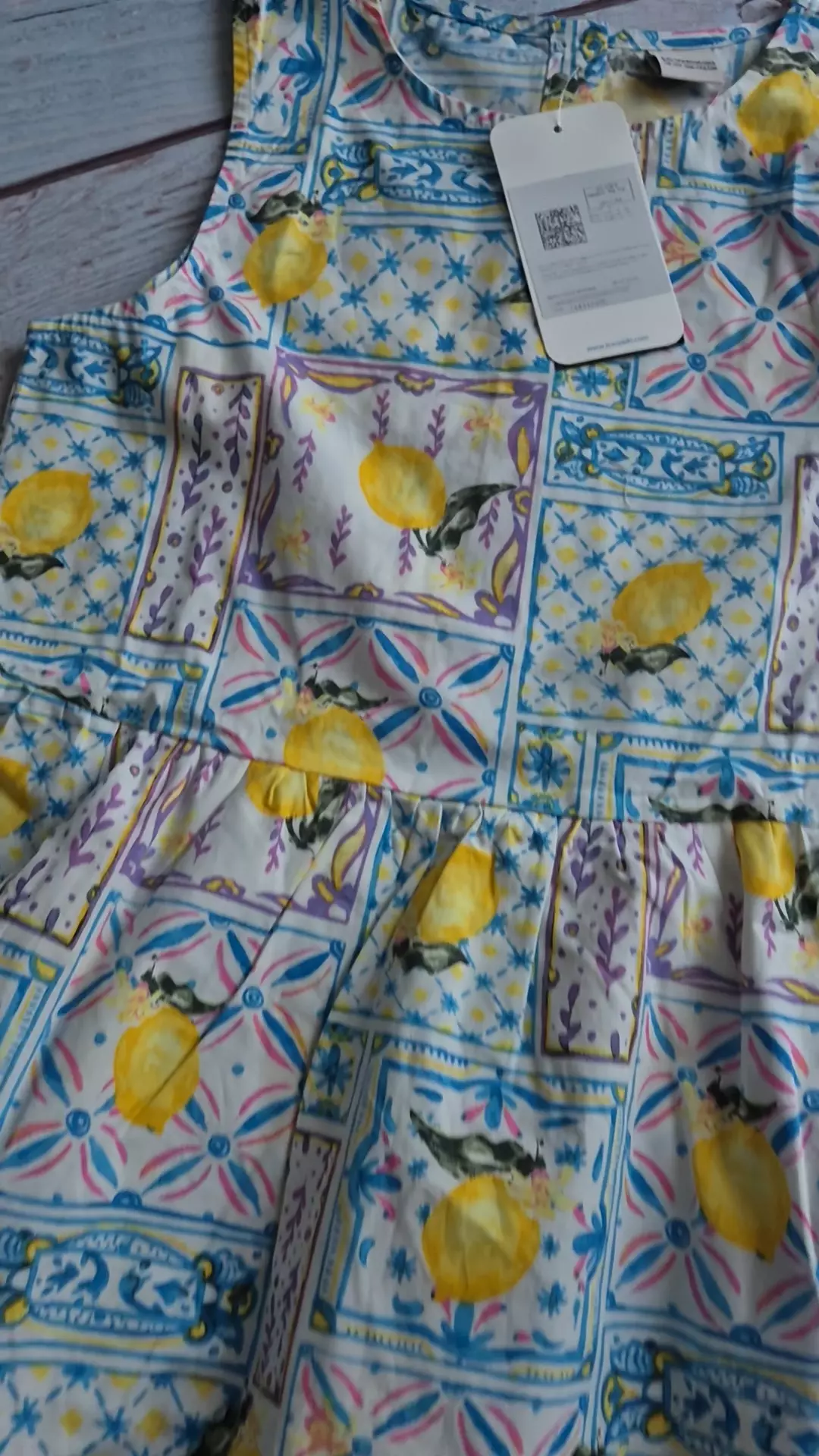 Летнее платье Lc Waikiki для девочки 140/146см.