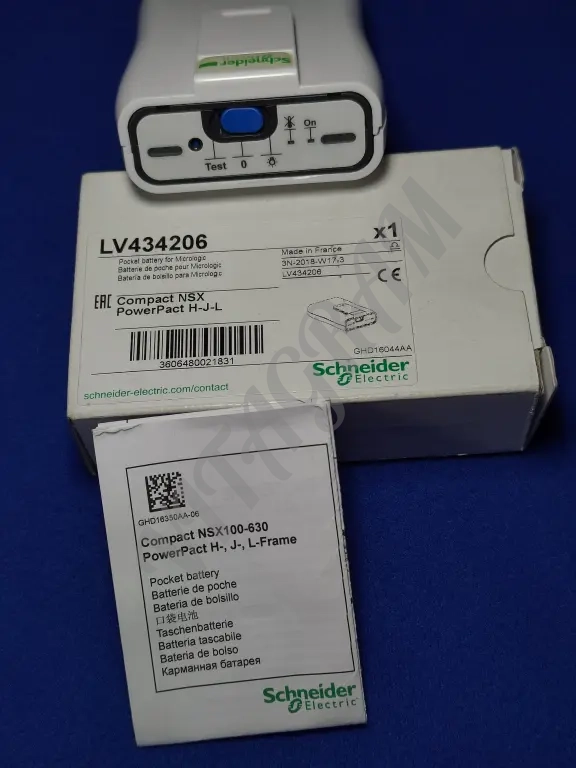 Schneider electric батарея micrologic Шнайдер электрик