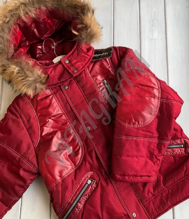 Куртка для мальчика зимняя Новая 140 Freeman