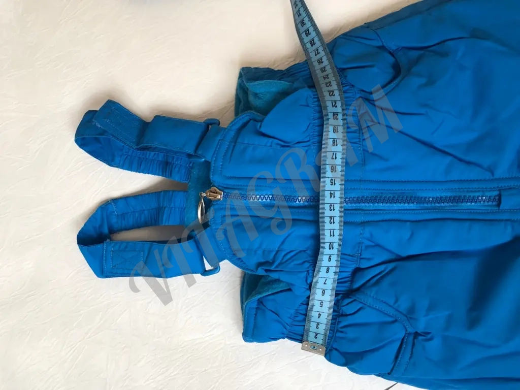 Зимний костюм для девочки 92 Новый Donilo