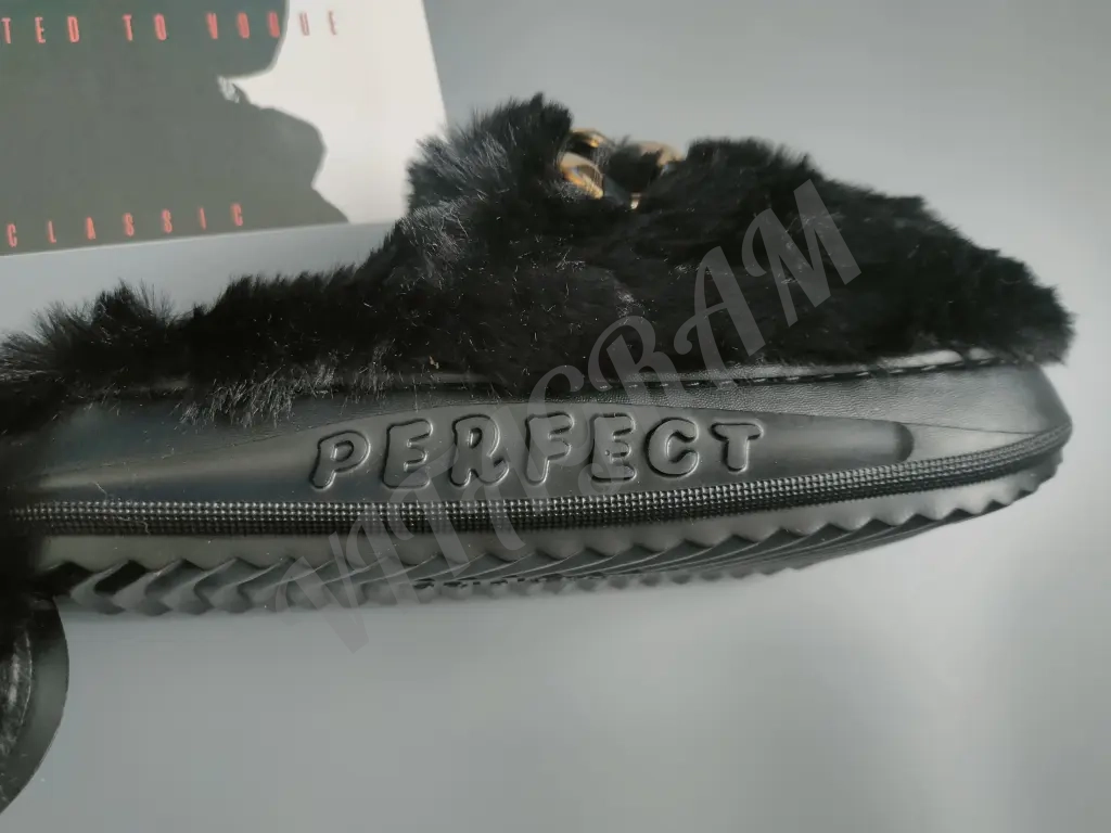 женские меховые тапочки 38 размер