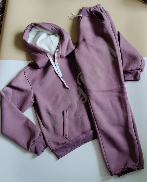 Женский теплый костюм с начёсом 48 50