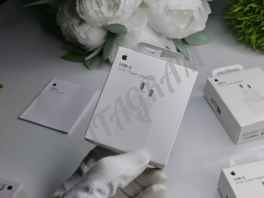 Блок питания Apple 20W USB-C Оригинал