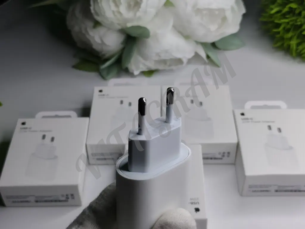 Блок питания Apple 20W USB-C Оригинал