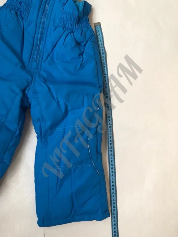 Зимний костюм для девочки 92 Новый Donilo