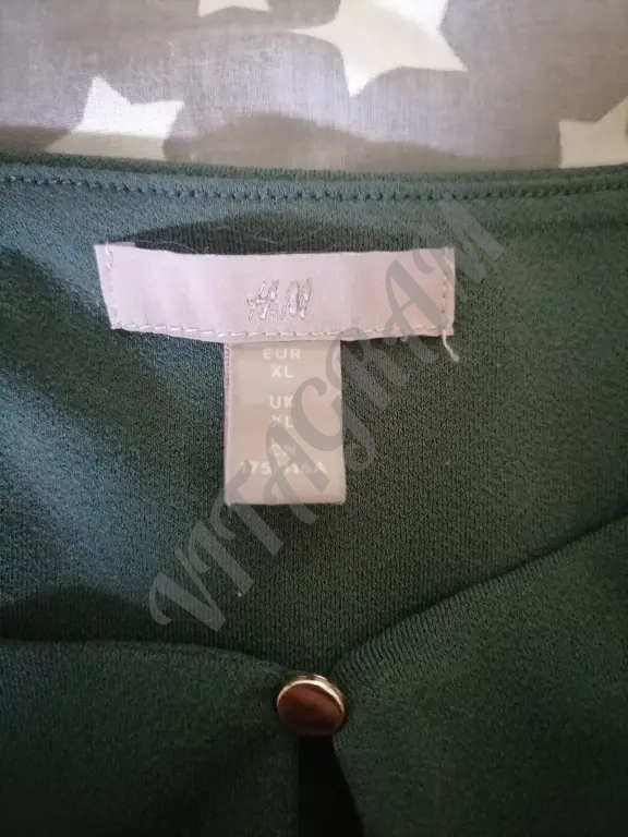 Блузка H&M, 54 вискоза