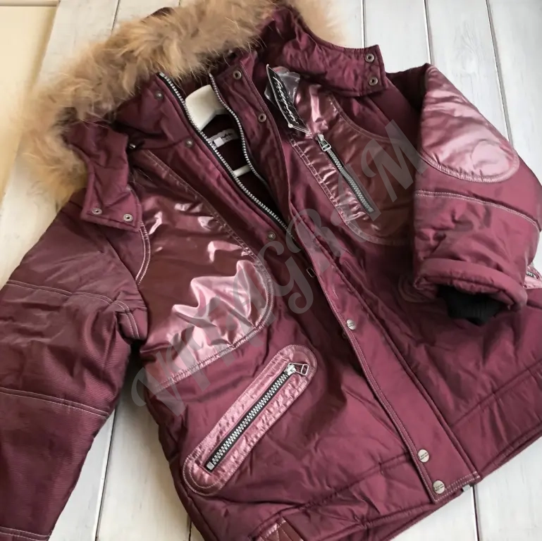 Куртка для мальчика зимняя Новая 140 Freeman