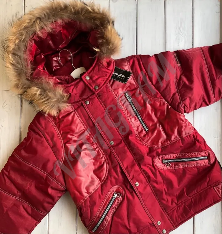 Куртка для мальчика зимняя Новая 140 Freeman