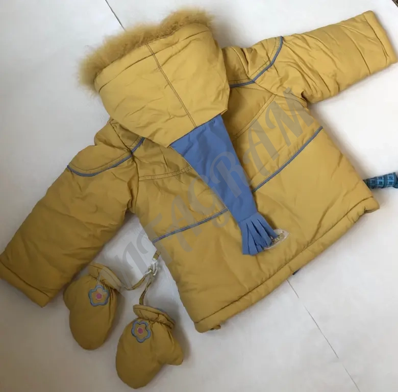 Зимний костюм для девочки Новый 86 Donilo