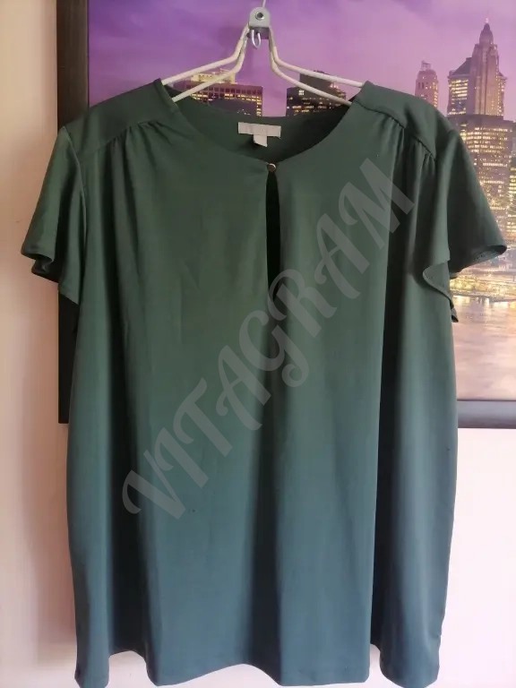 Блузка H&M, 54 вискоза