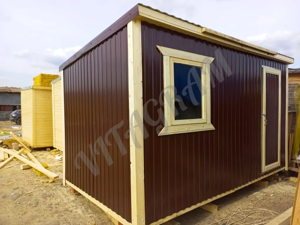 Бытовка новая утепленная хозблок