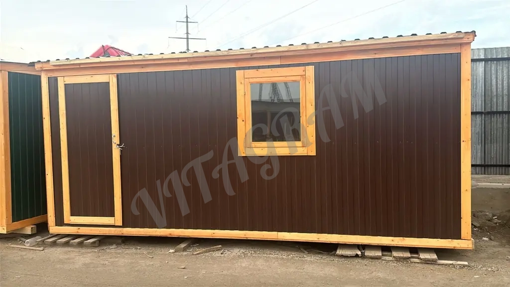 Бытовка новая утепленная хозблок