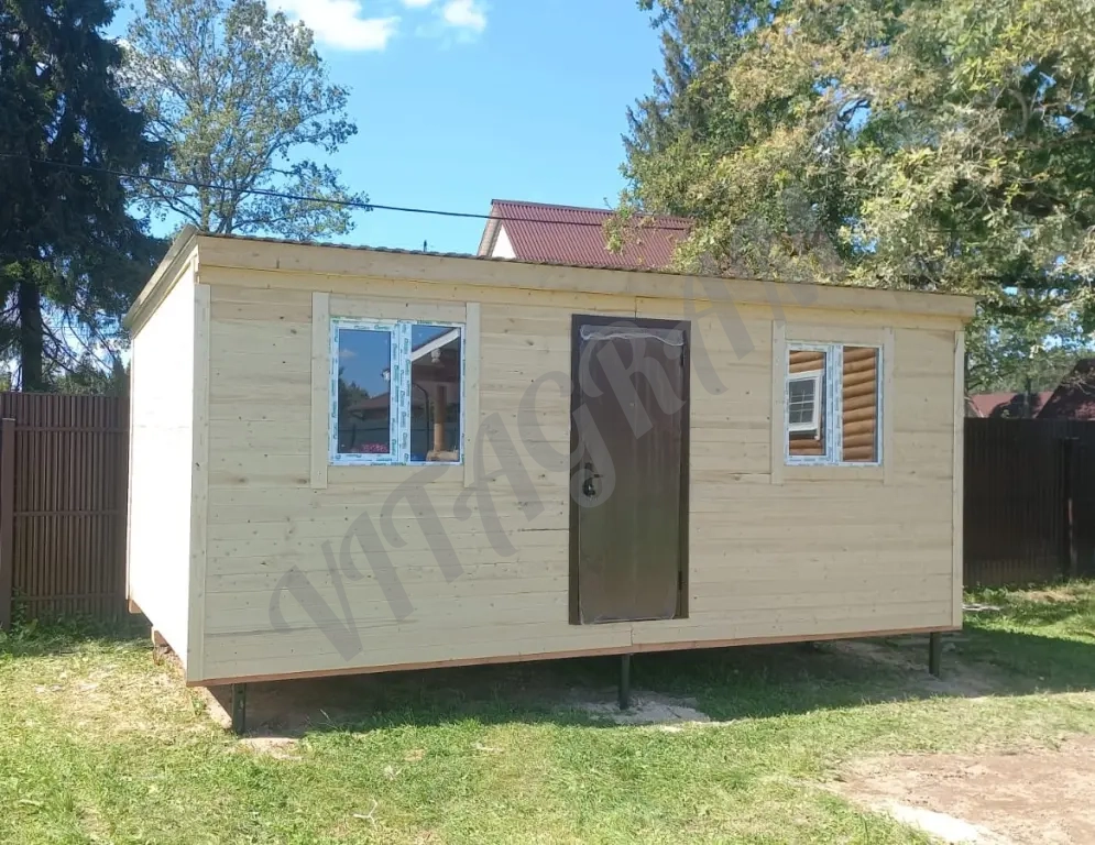 Бытовка новая утепленная хозблок