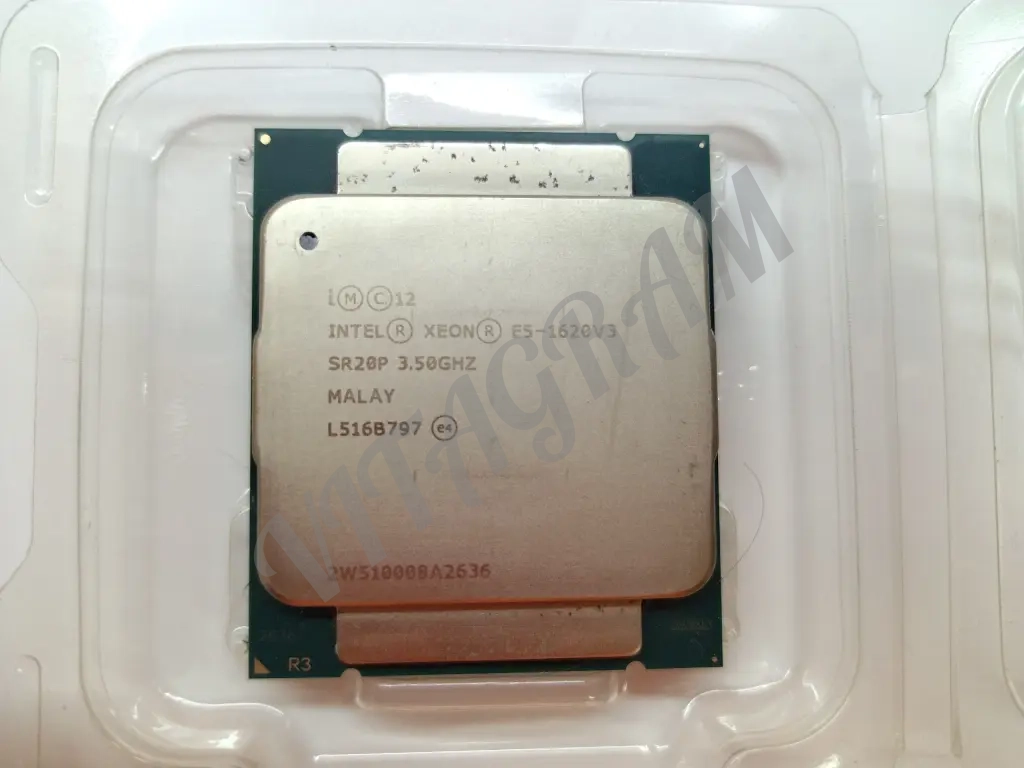 Процессор Intel Xeon 1620 v3 3,5 ГГц
