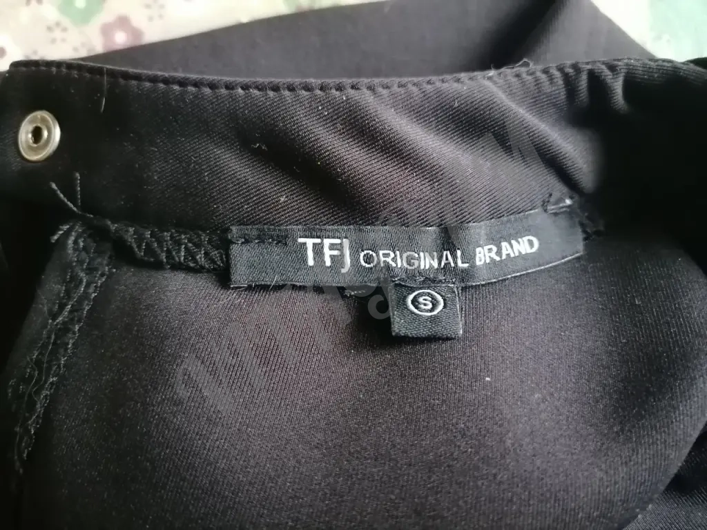 Черное платье TFG, размер s