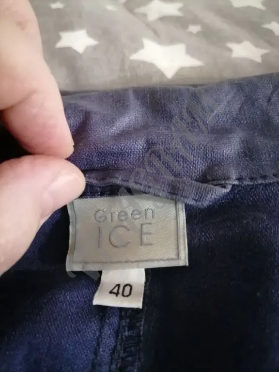 Тренч, плащ Green Ice, лён, хлопок M