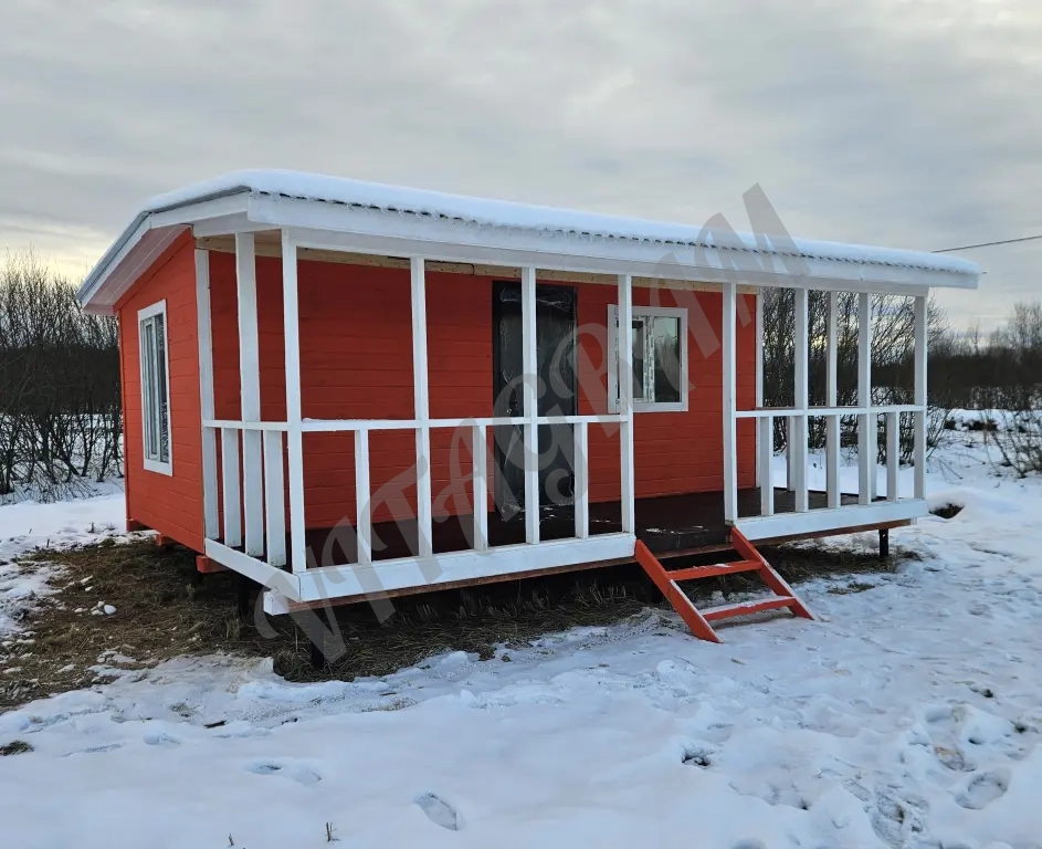 Бытовка новая утепленная хозблок