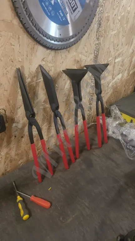 клещи кровельные SGIBAI